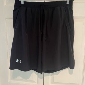 Under Armour Gray HeatGear Shorts